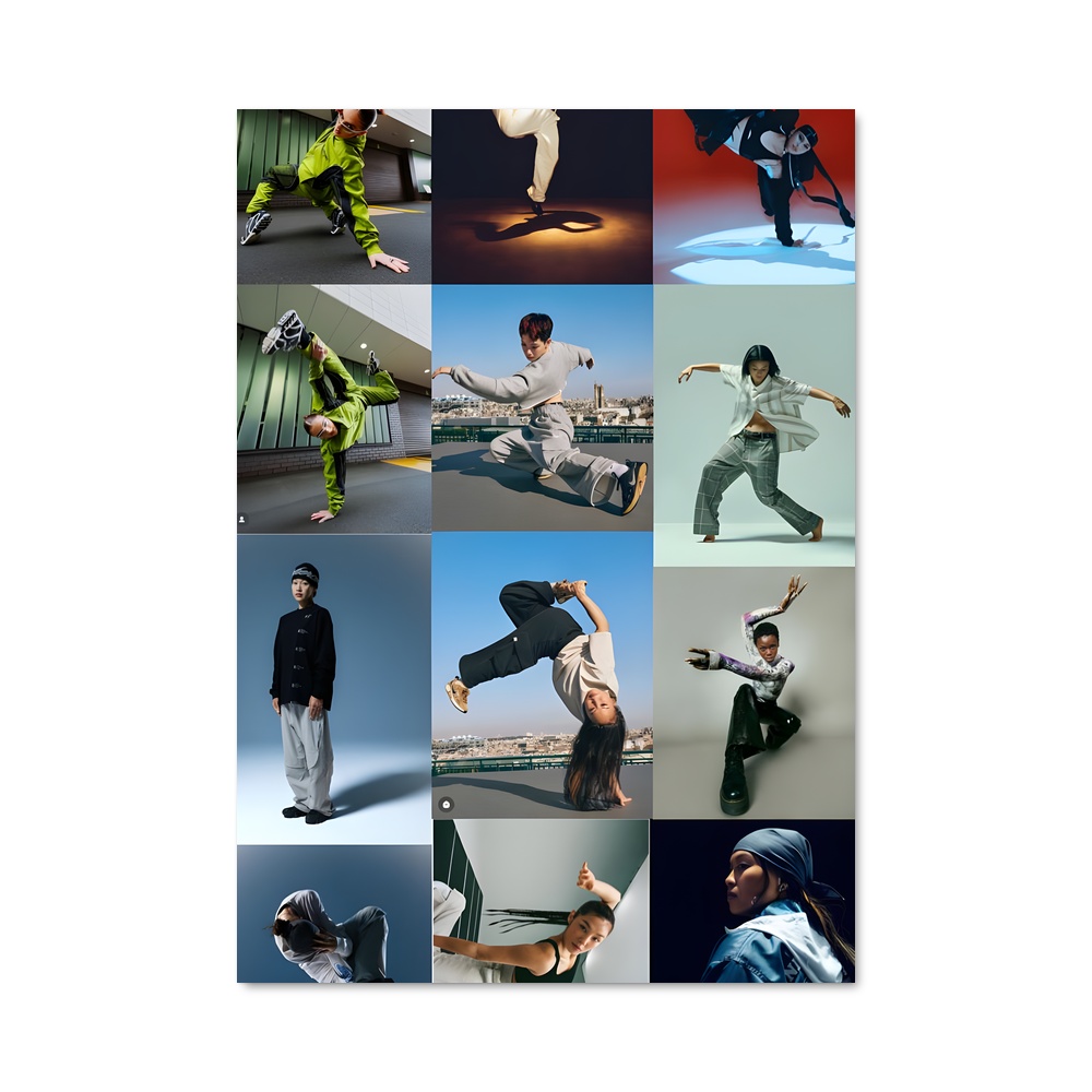 Poster Freestyle session